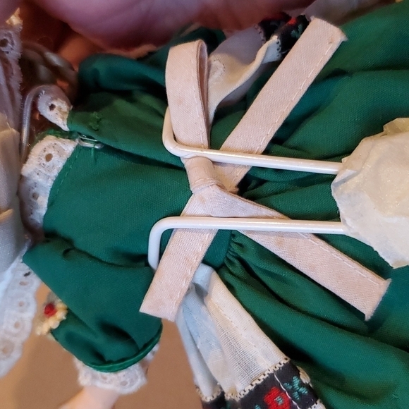 Ideal 1982 Shirley Temple Heidi dutch doll Vintage 8 inch - Picture 6 of 8